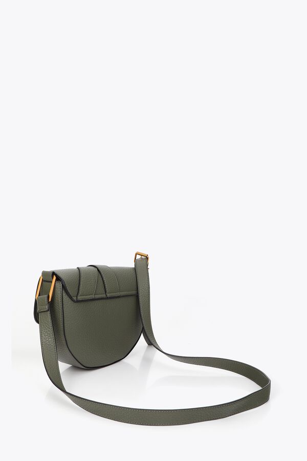 Lola Casademunt Crossbody bag with belt detail Kaki