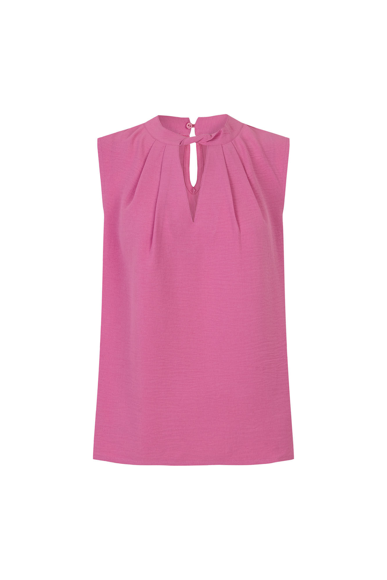 Cortefiel Cropped teardrop top