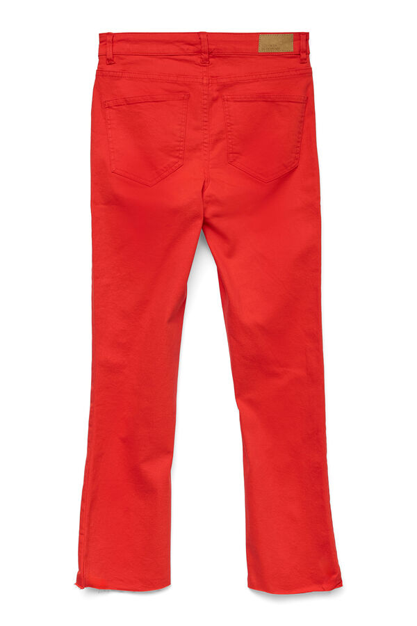 Vero Moda Jeans acampanado Rojo