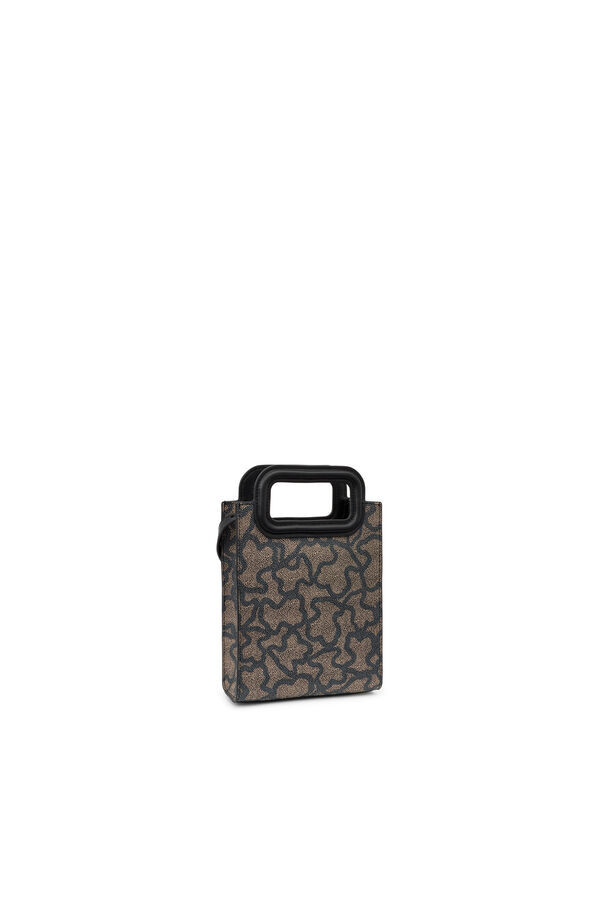 Tous Black Kaos Icon mini pop bag Multicolour