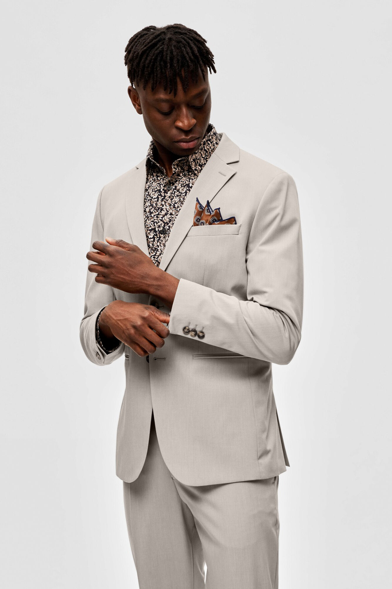 Blazer inside shirt best sale
