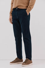 Cortefiel Tapered fit jeans Navy