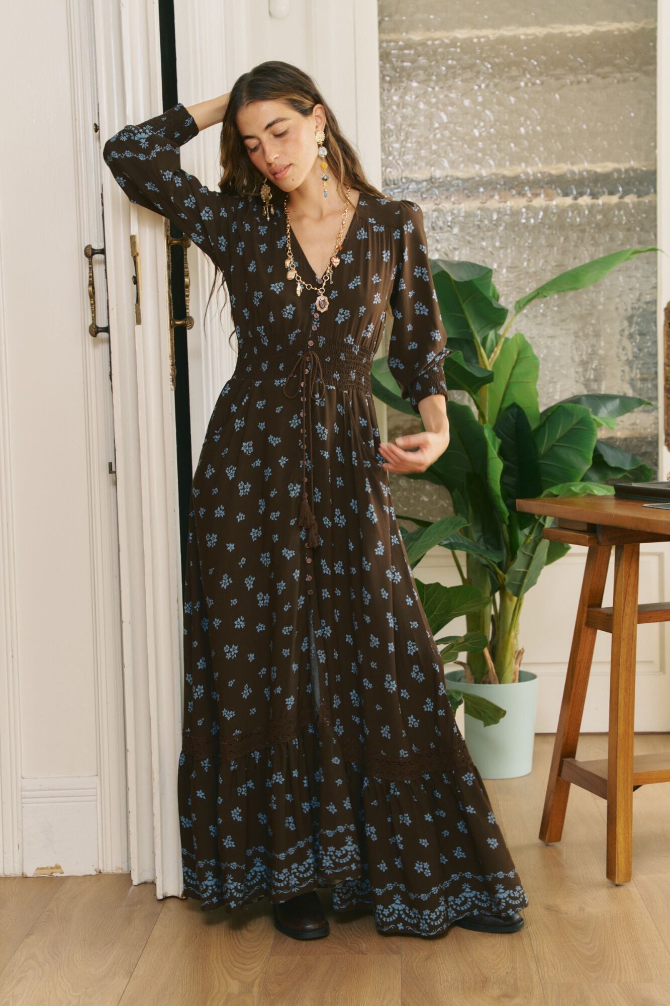 Jaase Vestido maxi Sabrina
