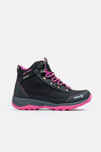 Cortefiel Mountain boots with waterproof membrane Black
