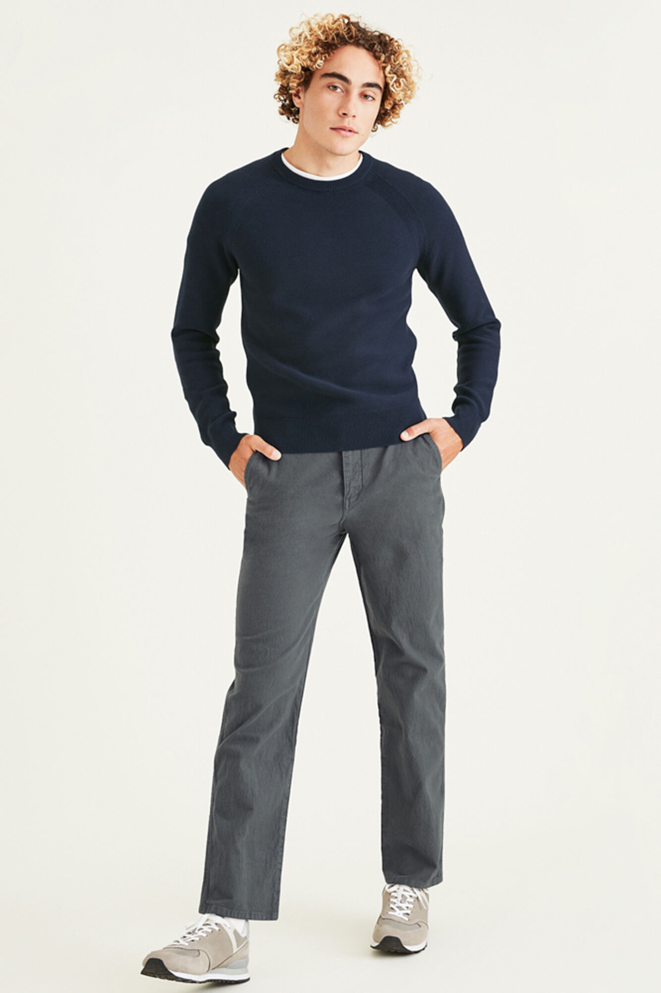 Dockers Camisola cl&aacute;ssica