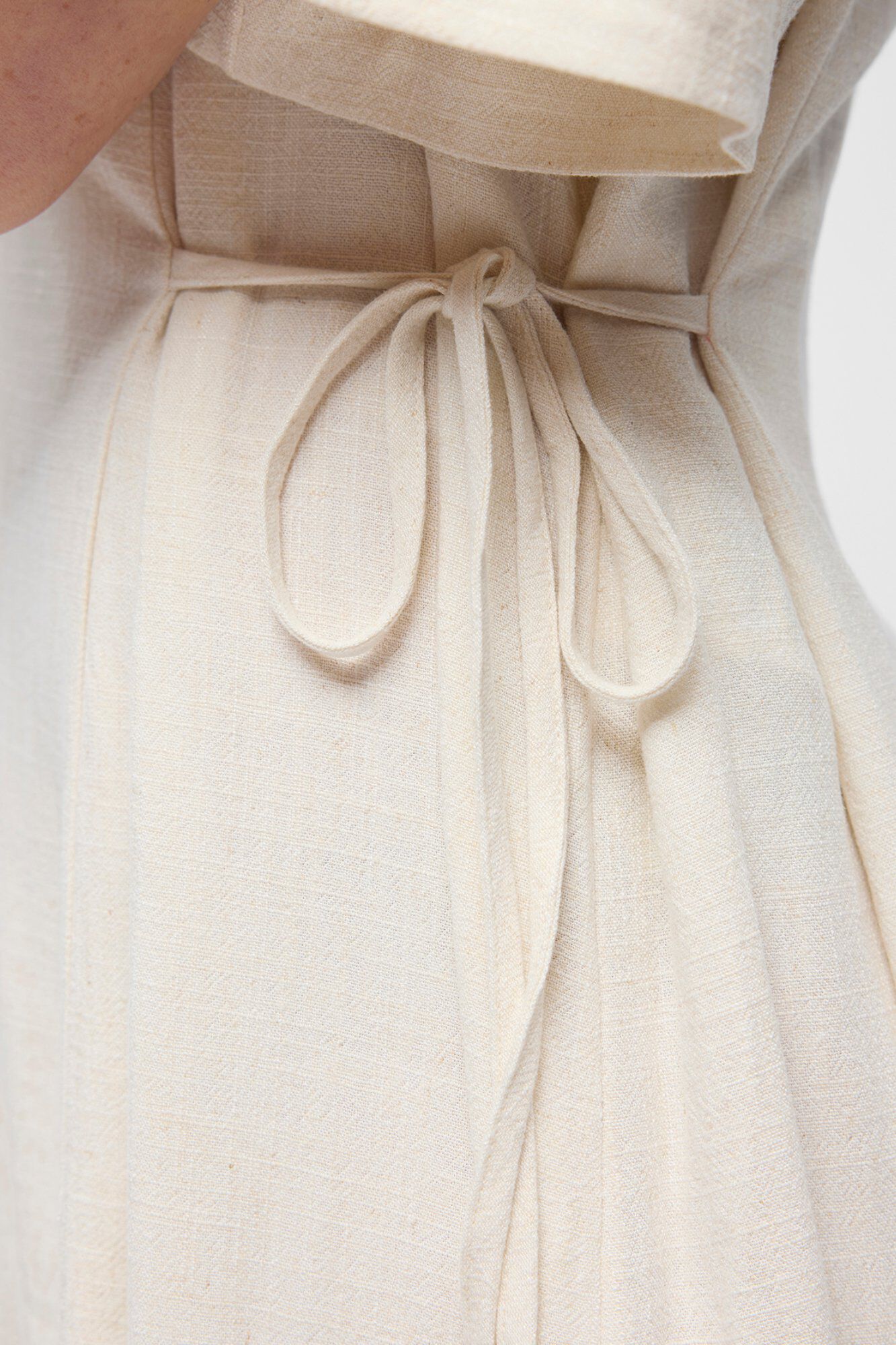 Object Vestido corto lino