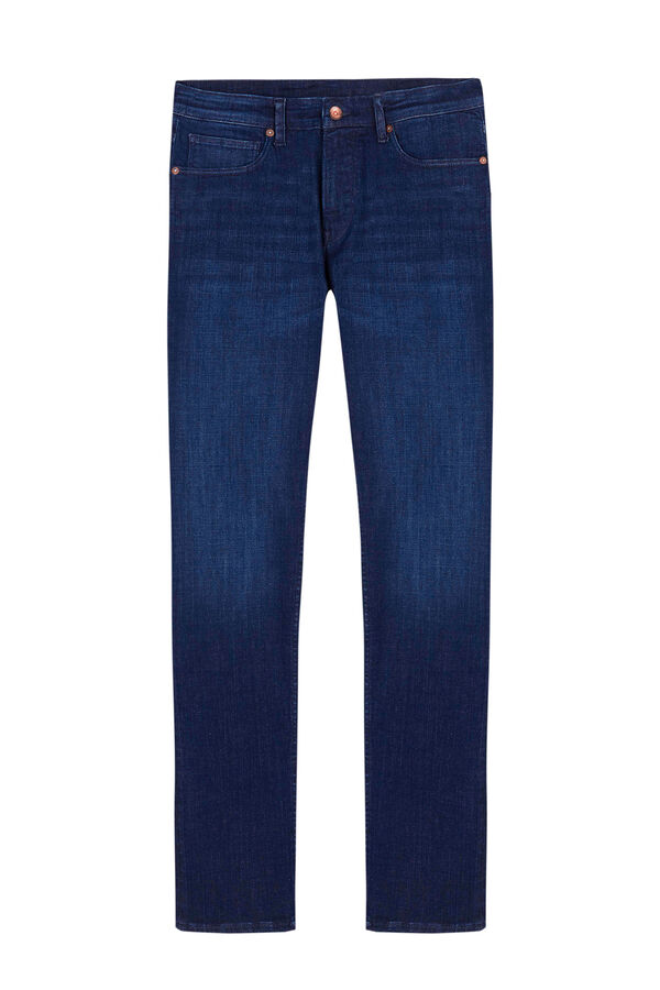 Cortefiel Slim fit Dynamic jeans Navy