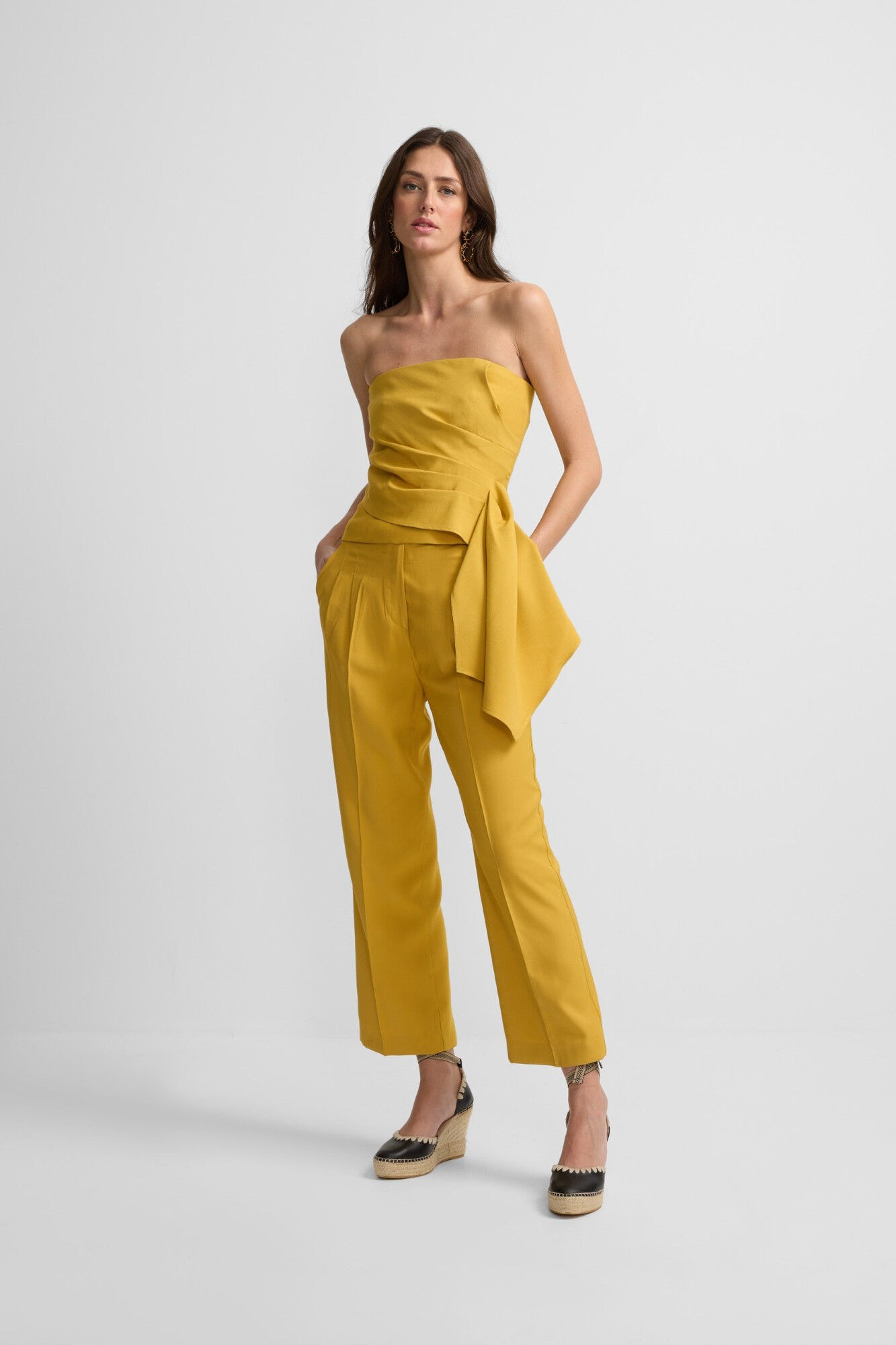 Silbon Top com folho