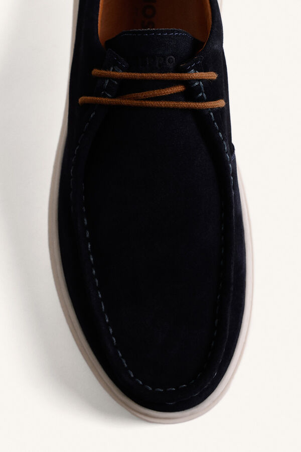 Gioseppo Sapatos estilo wallabees Azul