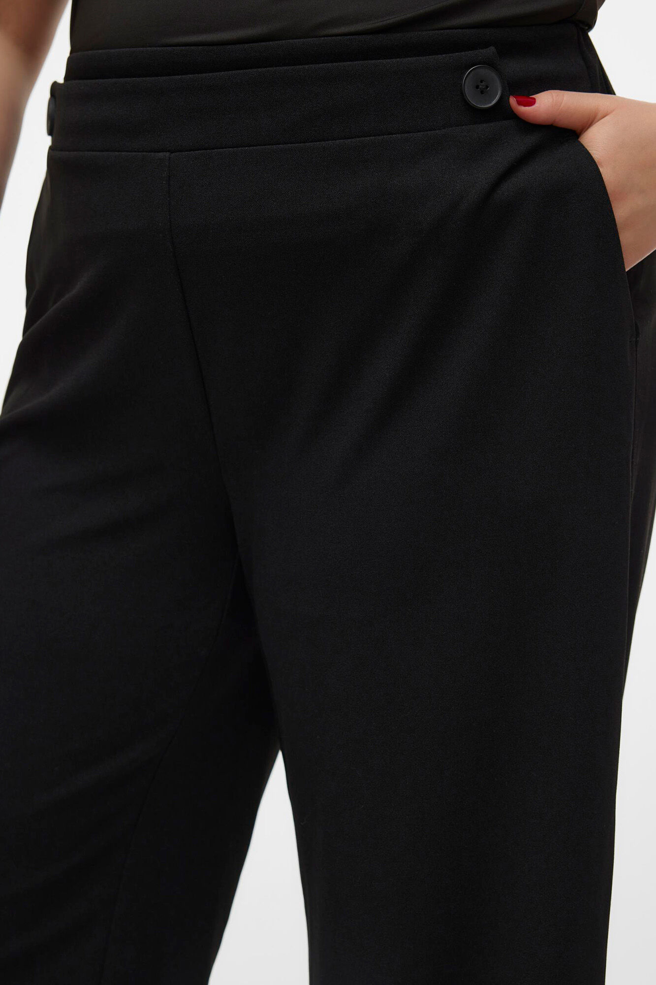 Pantalones Wide Leg Para Mujer
