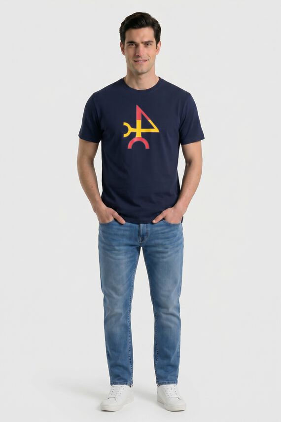 Camiseta logo Valecuatro España