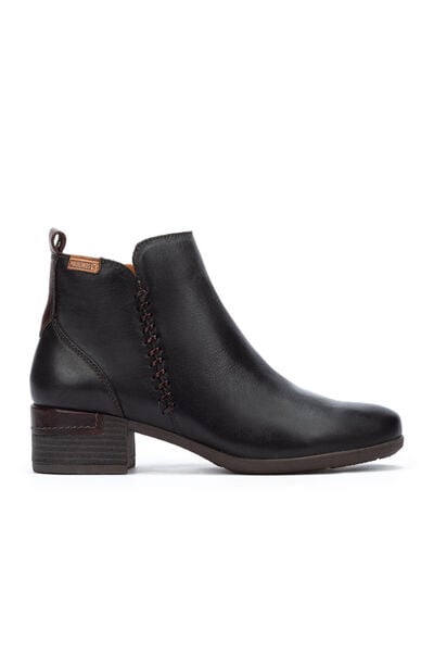 Cortefiel Málaga ankle boot Black