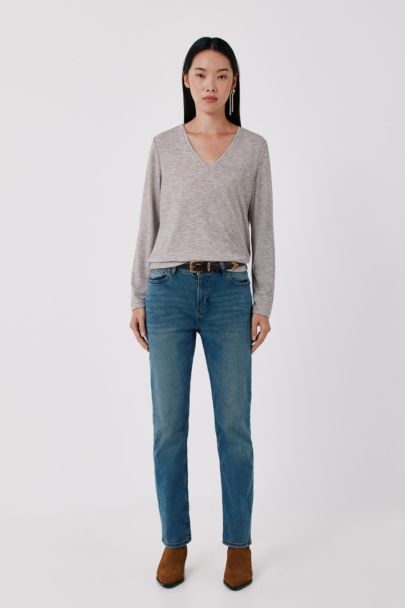 Cortefiel Straight jeans