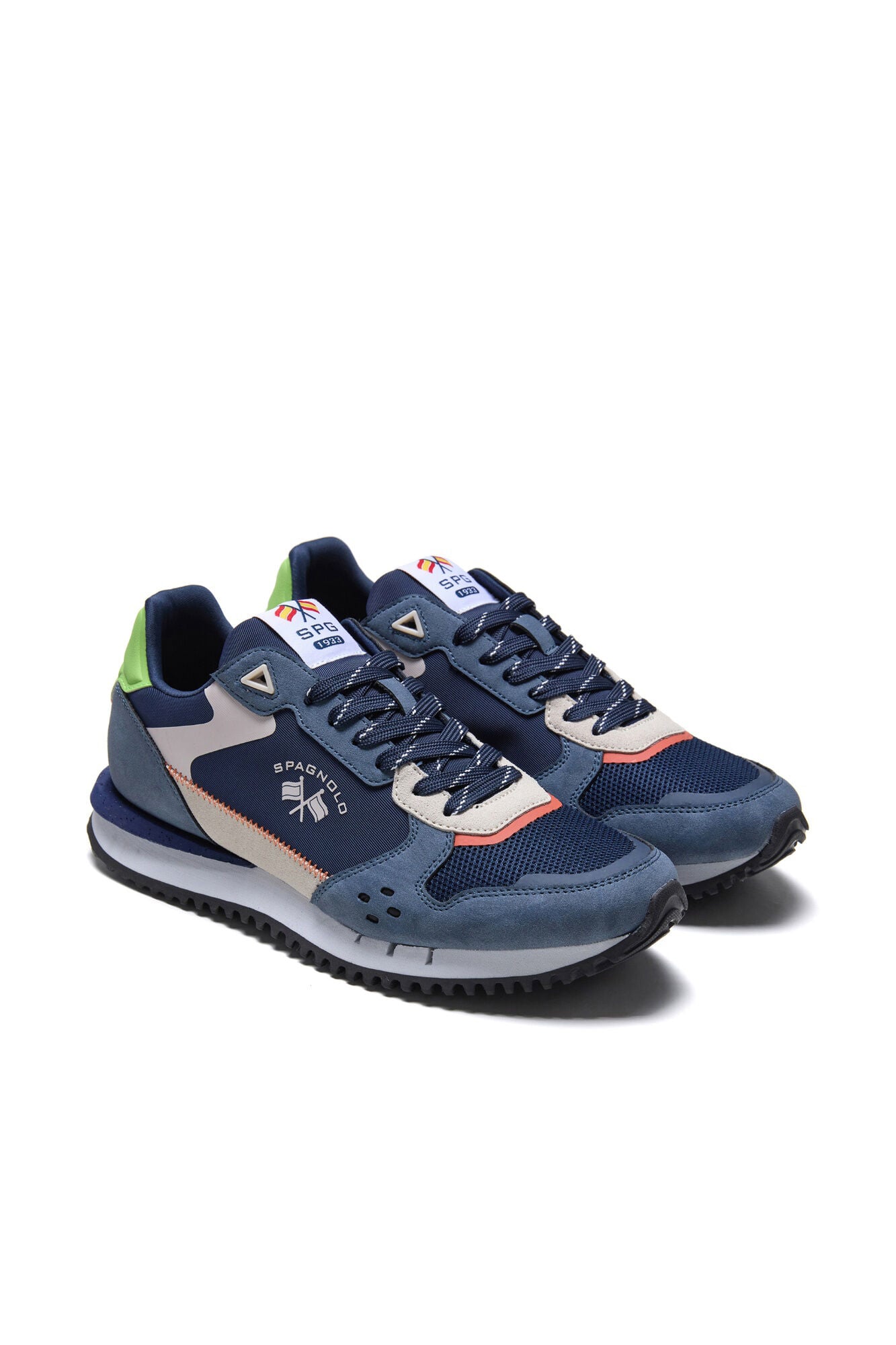 Spagnolo Men's casual running sneakers