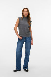 Vero Moda Colete de malha de gola alta