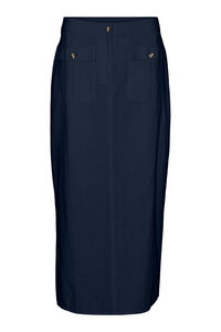 Cortefiel 7/8-length skirt  Navy