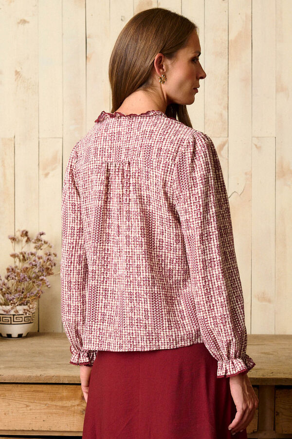 Polín Et Moi Camisa bordada Gabry Granada