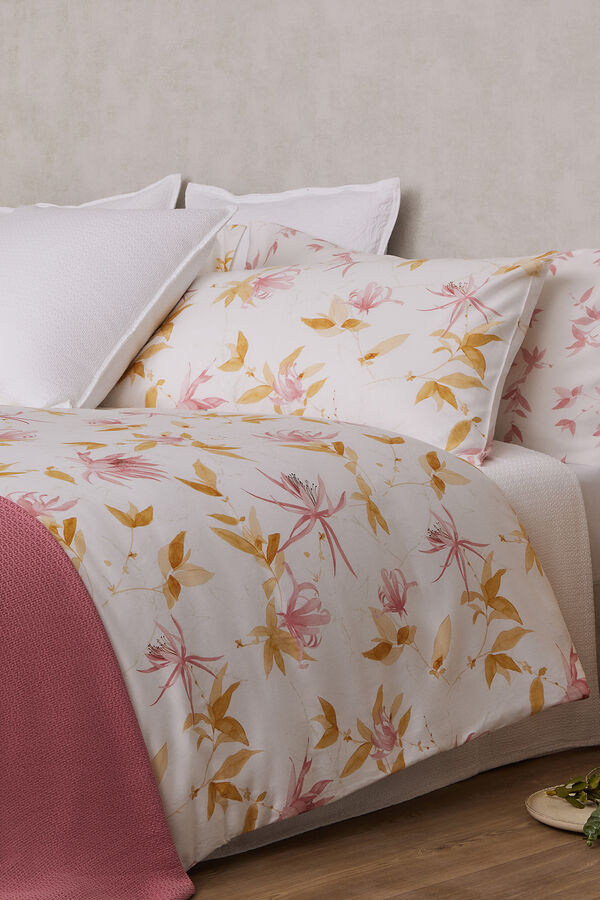 Cortefiel Curazao Mauve Duvet Cover Set cama 150-160 cm Lilac