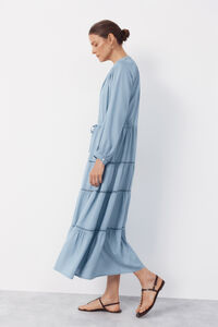 Cortefiel Printed dress