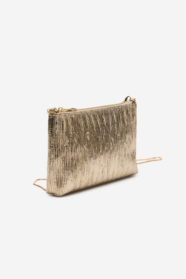 Cortefiel Cartera cadena Dorado