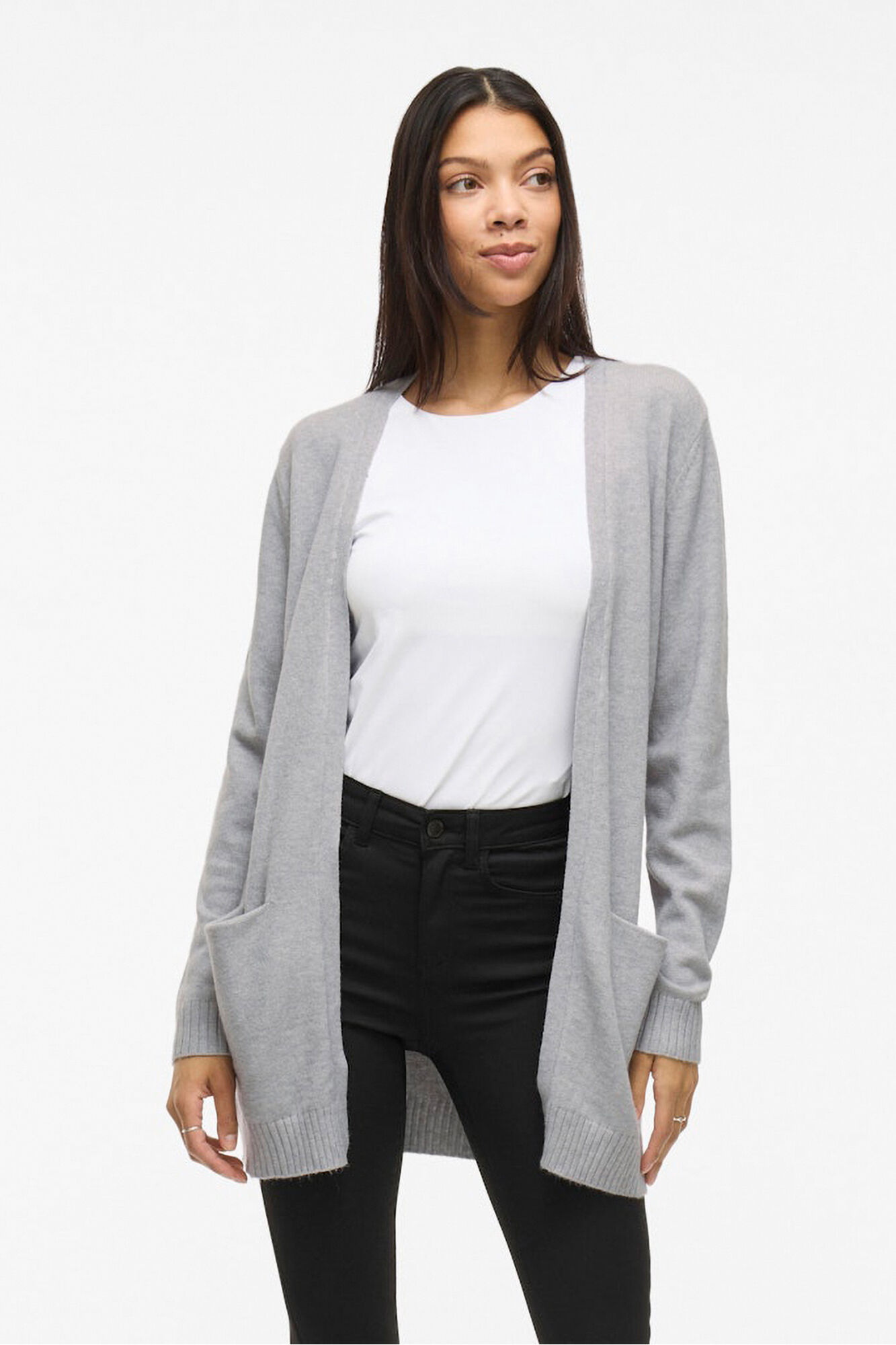 Vila Casaco de malha em viscosa