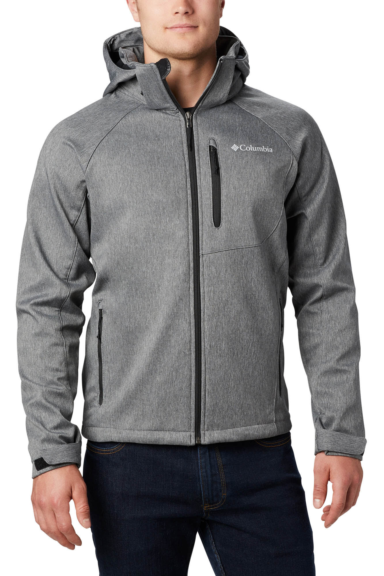 Columbia men's cascade peak jacket discount