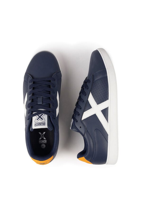 Munich Chinelos de quarto abertos 03 Azul