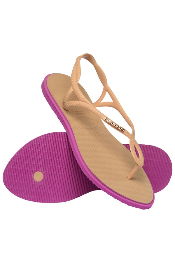 Havaianas Sand&aacute;lia Luna Point  Subiu