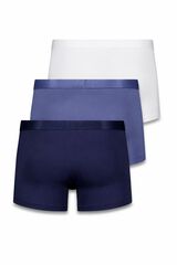 Cortefiel Pack 3 jersey-knit boxers Black