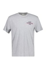 Gant Short sleeve T-shirt Grey