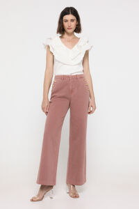 Vero Moda Jeans de cintura subida