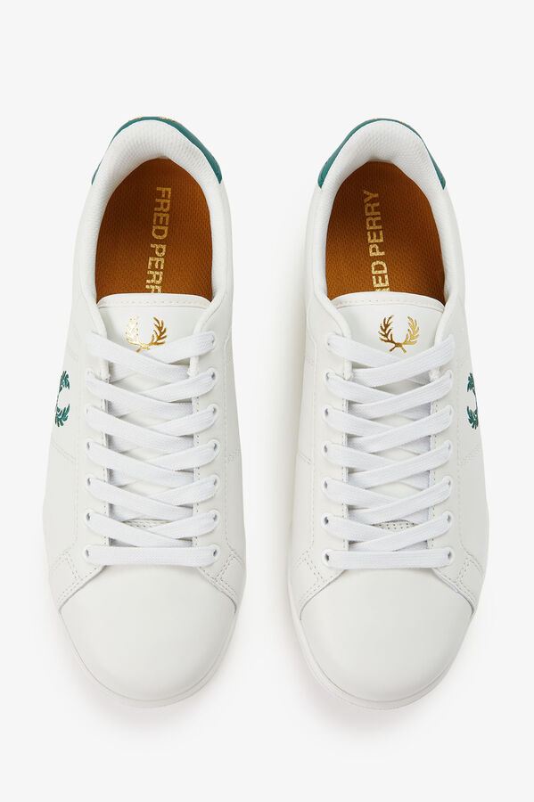 Fred Perry Tênis de couro B722 Multicolorido