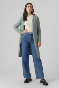 Vero Moda Cárdigan de mujer largo con manga larga