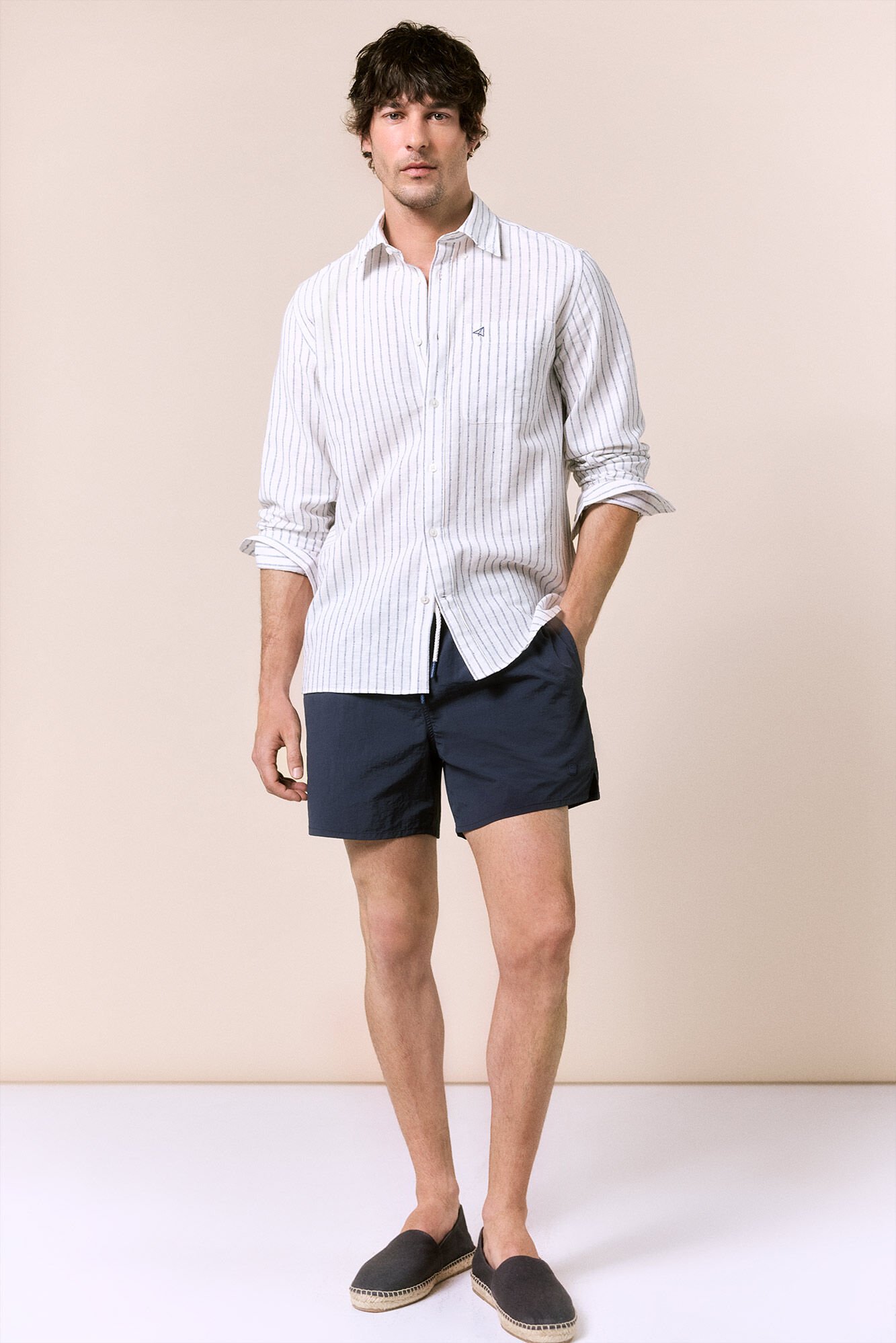 OOTO Fato de banho liso OOTO