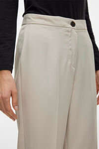 Vero Moda Calças formais de mulher de corte reto