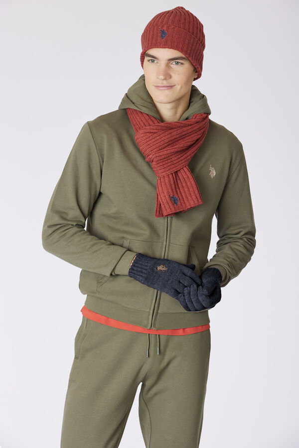 Us Polo Luvas Noha Azul