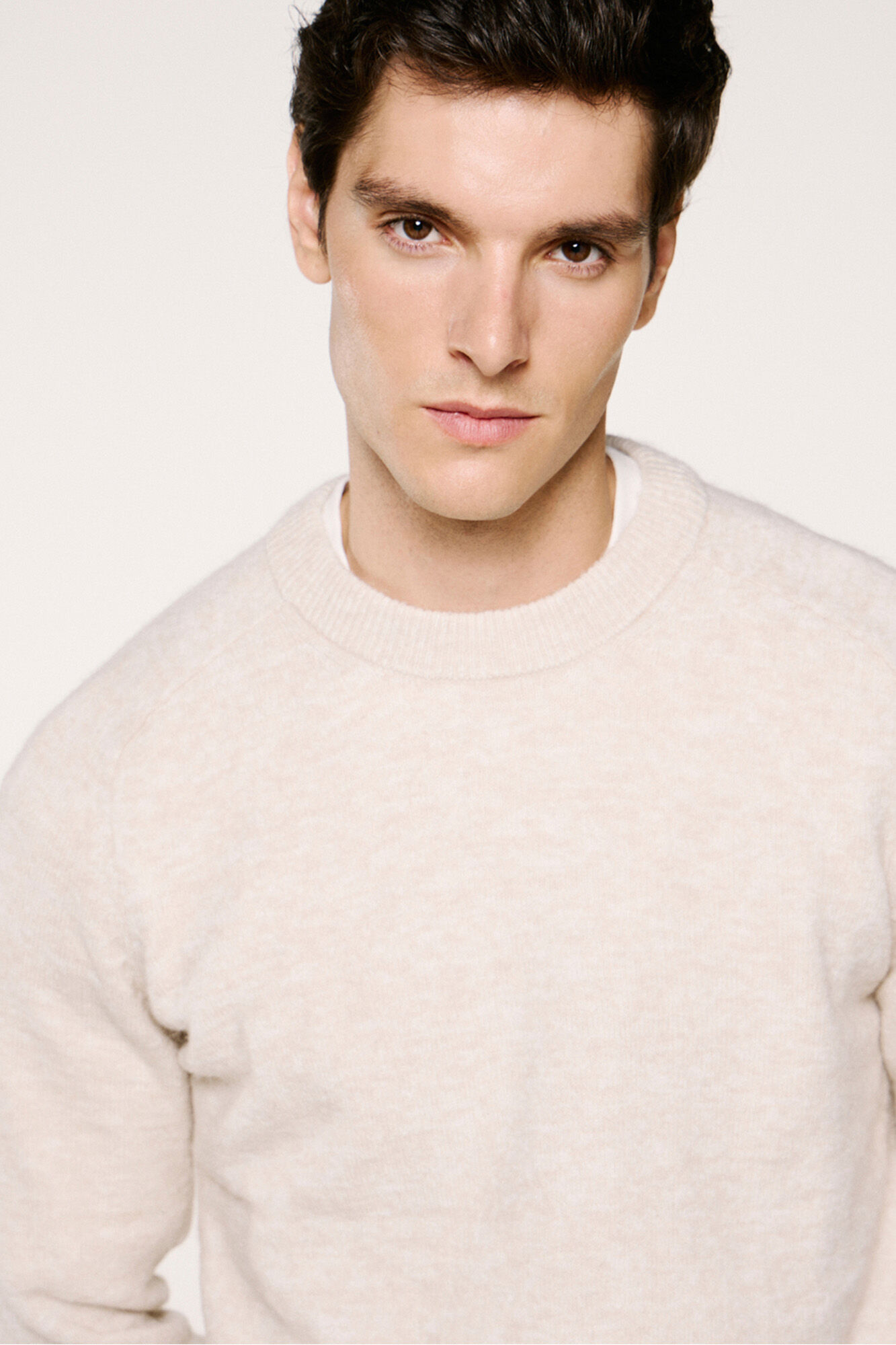 Selected Jersey lana y alpaca