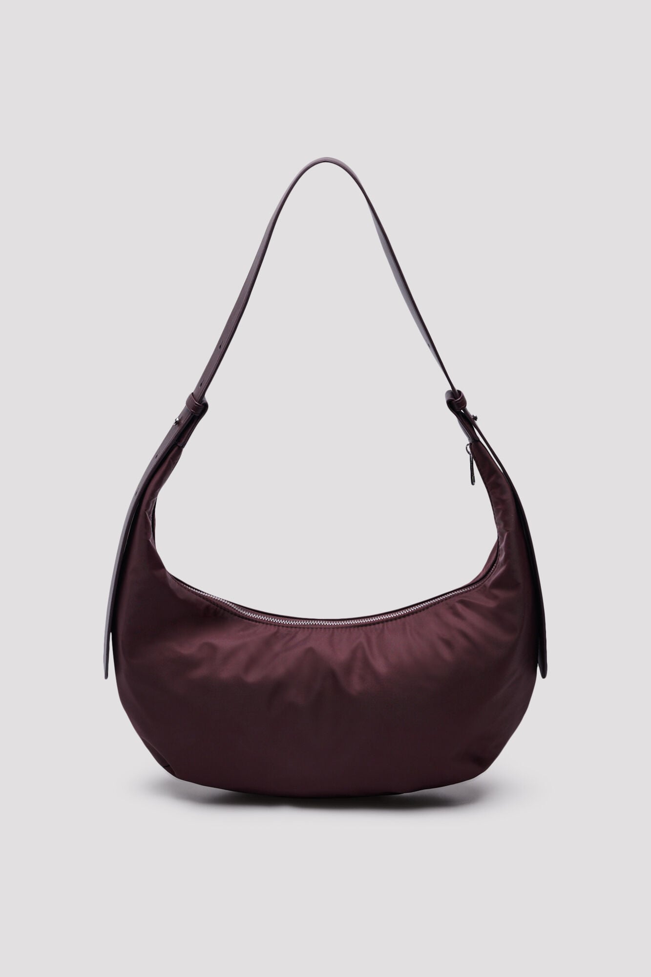 Cortefiel Nylon hobo crossbody bag