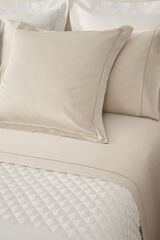 Bassols Jogo de Lençóis New York Bege cama 180-200 cm Tostado