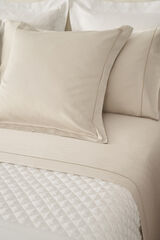 Cortefiel New York Beige Bedsheet Set cama 180-200 cm Beige