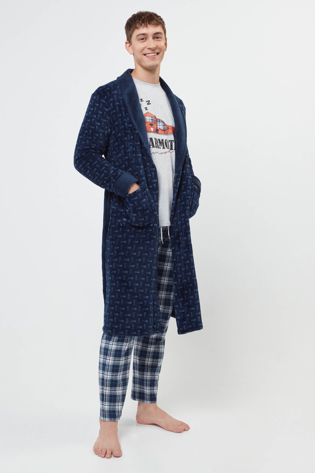 Springfield clearance pijamas caballero
