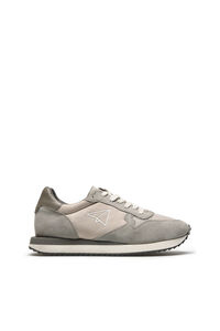 Cortefiel Combined light sneaker Grey