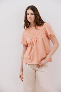 Cortefiel Camisola combinada bordada