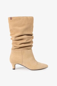 Popa Botas feminina de camurça Nirvana