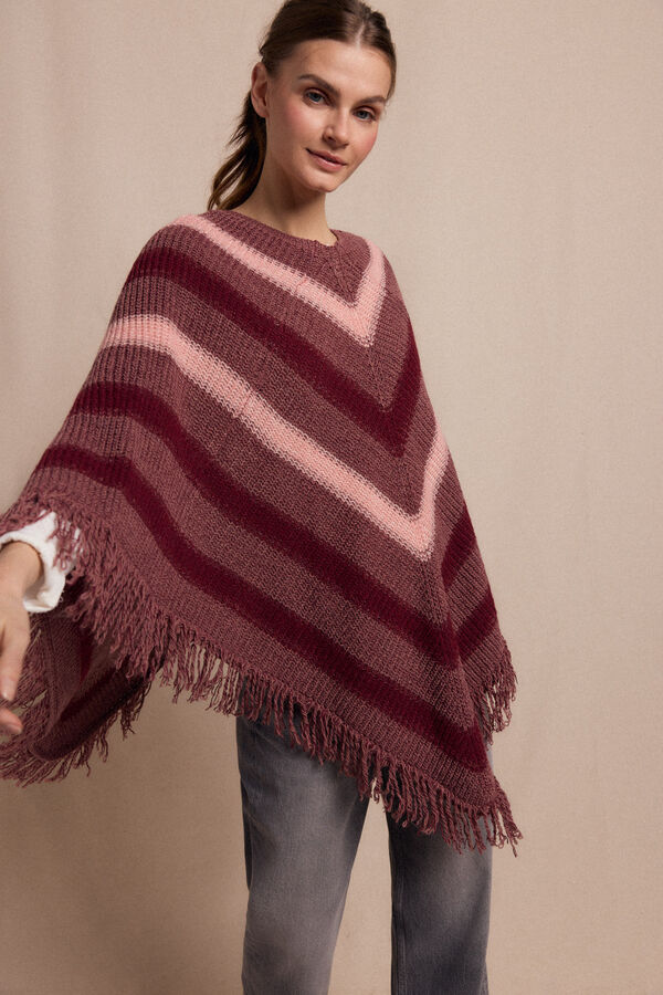 Slowlove Pocho rayas Castanho