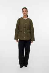 Vero Moda Casaco acolchoada Verde