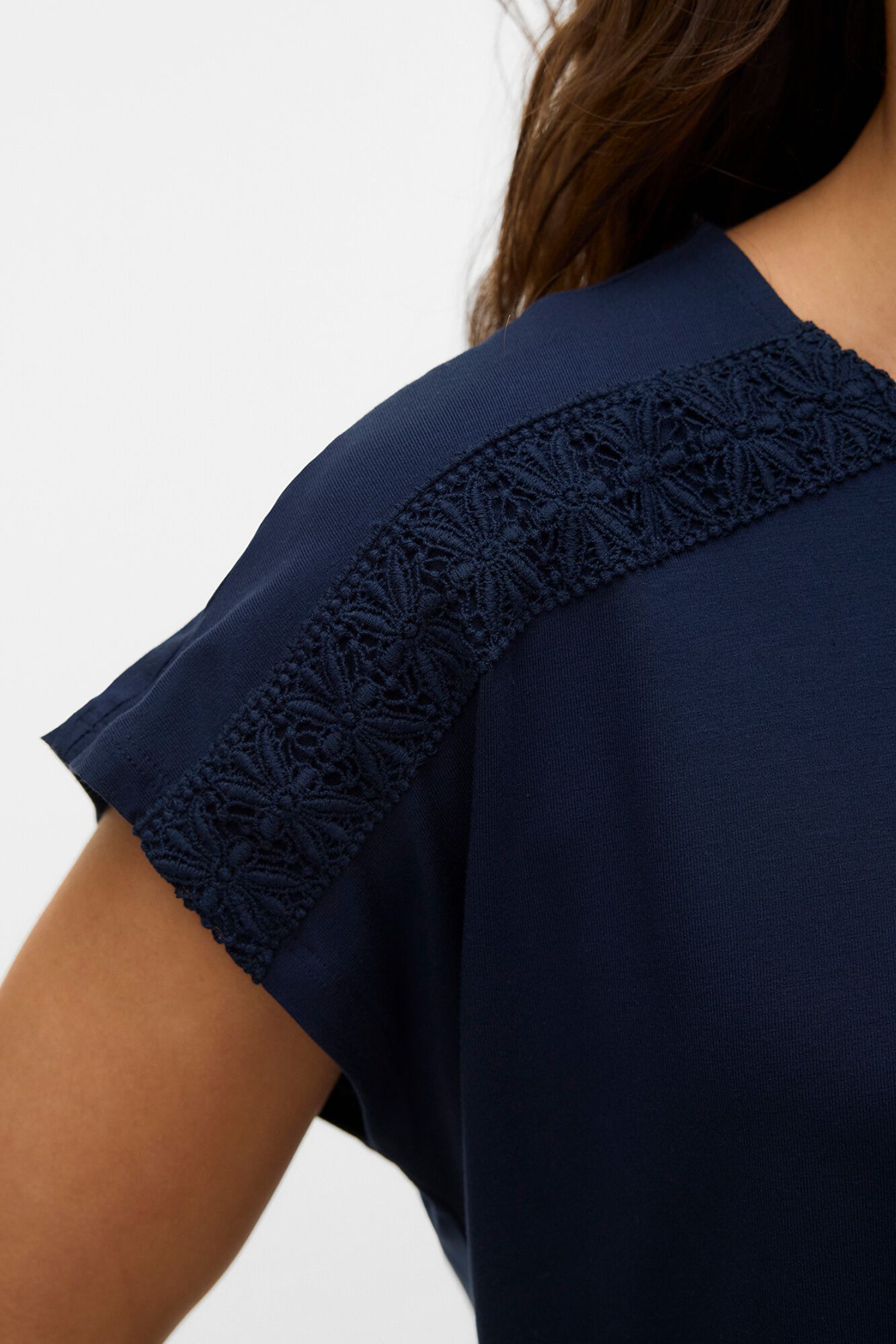 Vero Moda T-shirt de manga curta com recortes