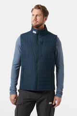 Helly Hansen Crew 2.0 insulated gilet Navy