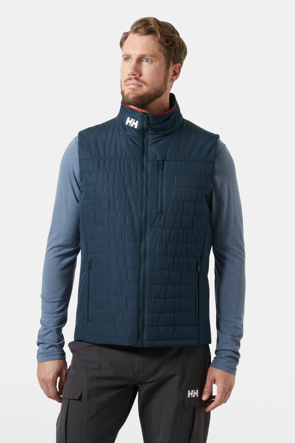 Helly Hansen Crew 2.0 insulated gilet Navy
