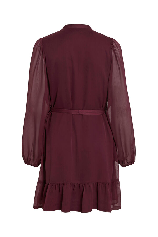 Vila Vestido curto de gaze Granada